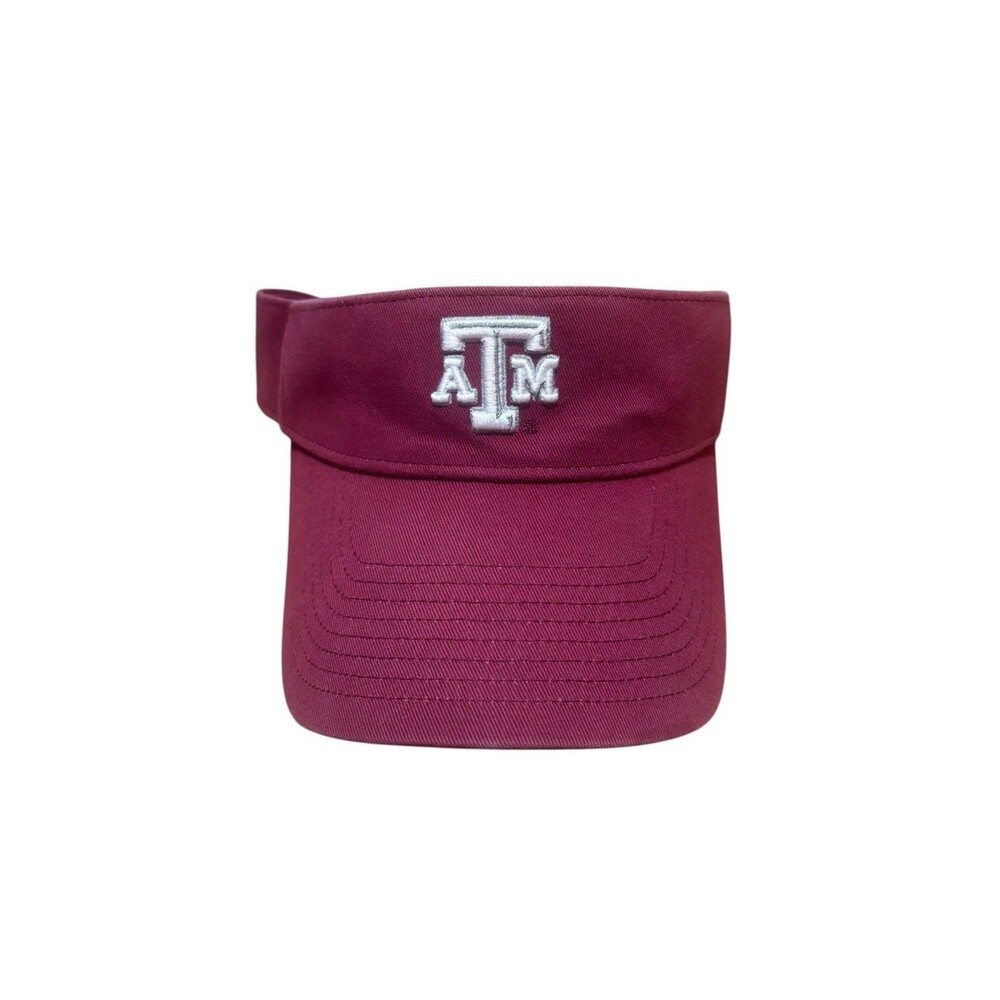 Nike Team Y2K Texas A&M Aggies Maroon OSFA Visor Hat